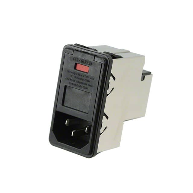 7-6609107-6 TE Connectivity Corcom Filters  Moduli di ingresso alimentazione (PEM)